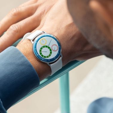 Ressence Type 1° Round Multicolor titanium automatic multicolor dial leather strap 42 mm