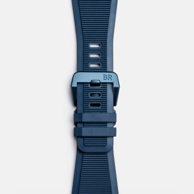 Montre Bell & Ross BR 03-92 Diver Tara céramique automatique cadran bleu bracelet caoutchouc 42 mm