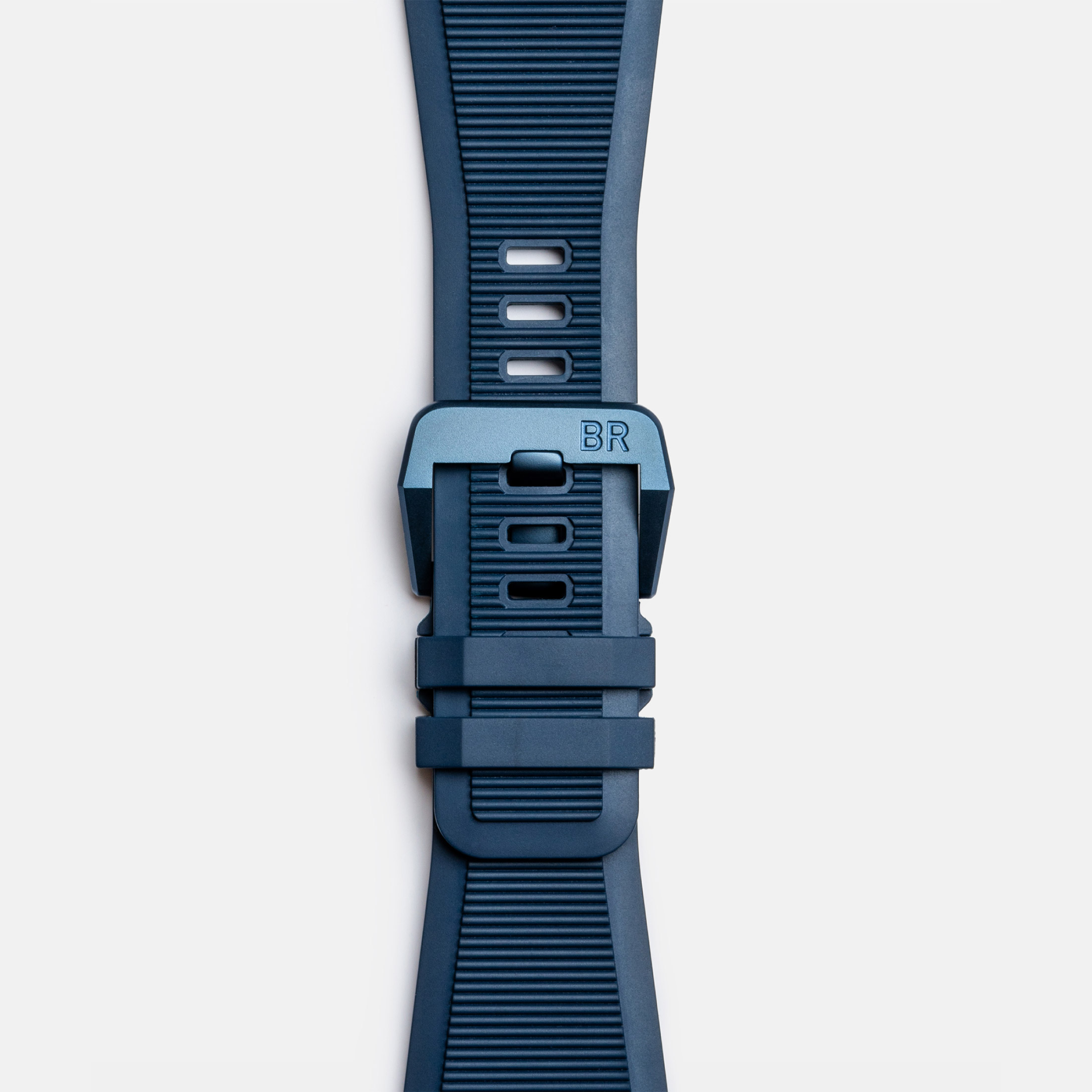 Montre Bell & Ross BR 03-92 Diver Tara céramique automatique cadran bleu bracelet caoutchouc 42 mm