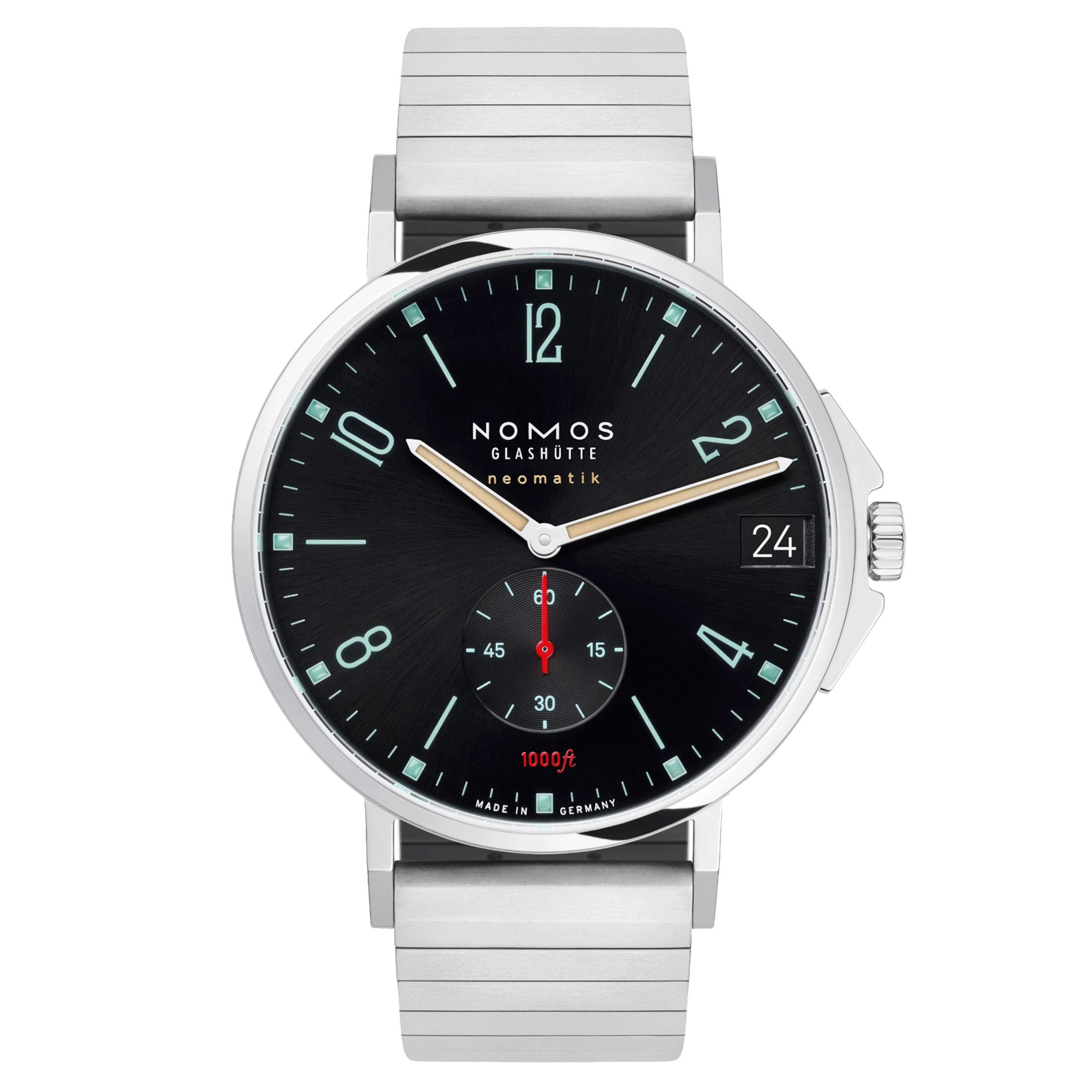 Nomos Tangente Sport Neomatik 42 automatic date 581 Lepage