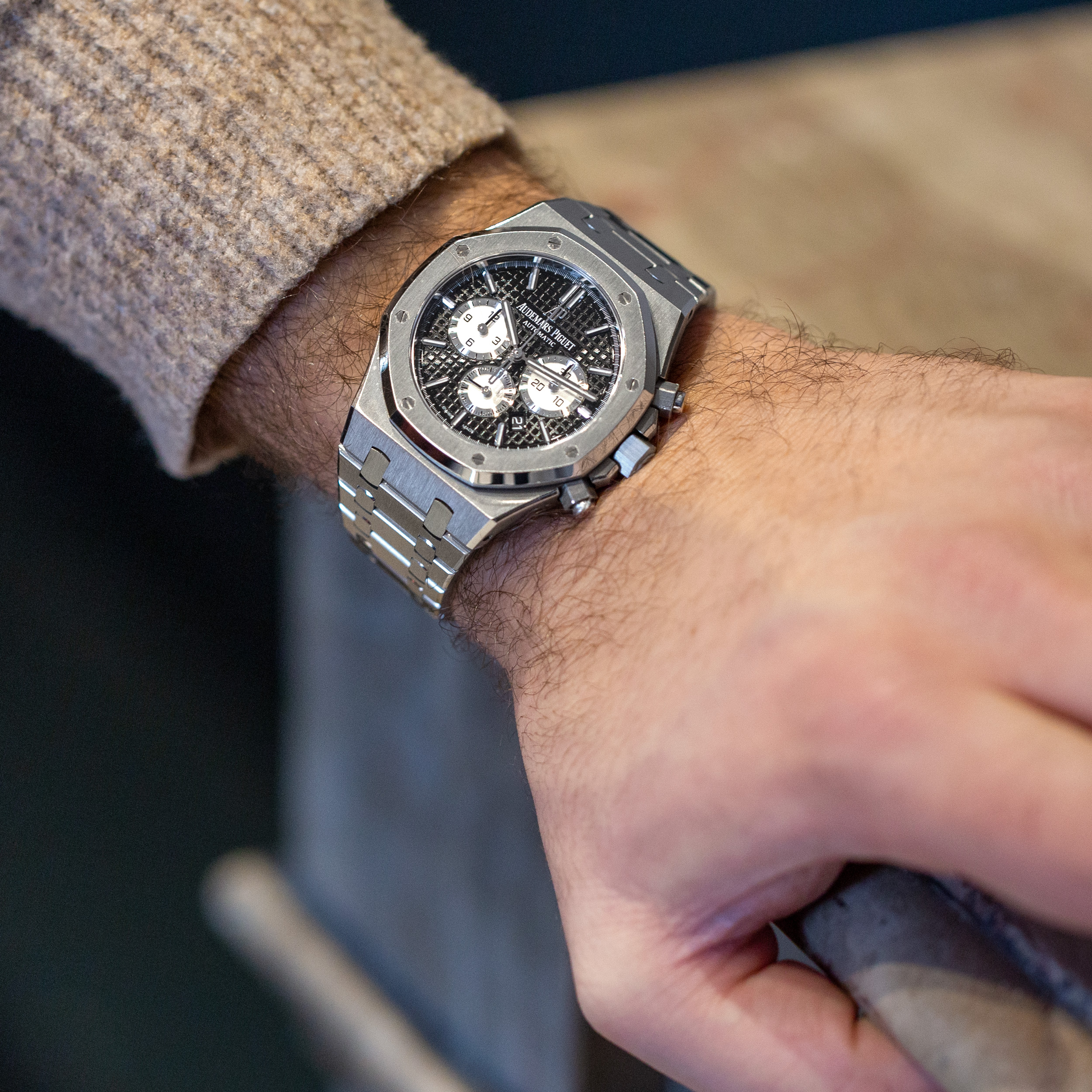Montre automatique audemars piguet cheap