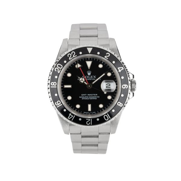 Montre Rolex GMT-Master II 16700 automatique 40 mm 1991