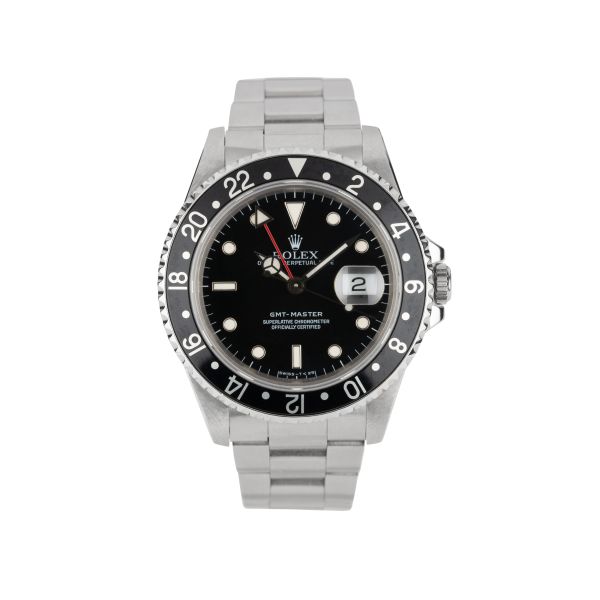 Rolex GMT-Master II 16700 automatic 40 mm 1991
