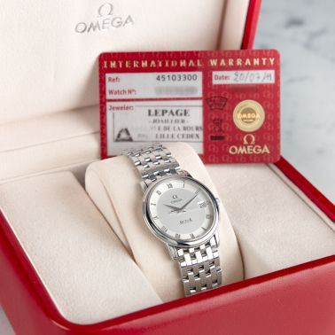 Montre Omega De Ville Prestige quartz 34,4 mm 2013