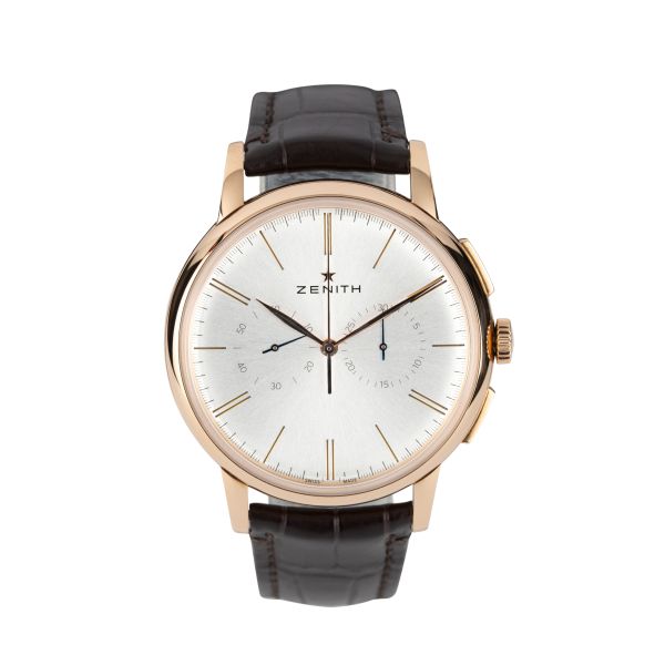 Zenith Elite Chronograph Classic automatic rose gold 42 mm