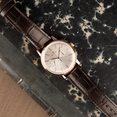 Montre Zenith Elite Chronographe Classic automatique or rose 42 mm