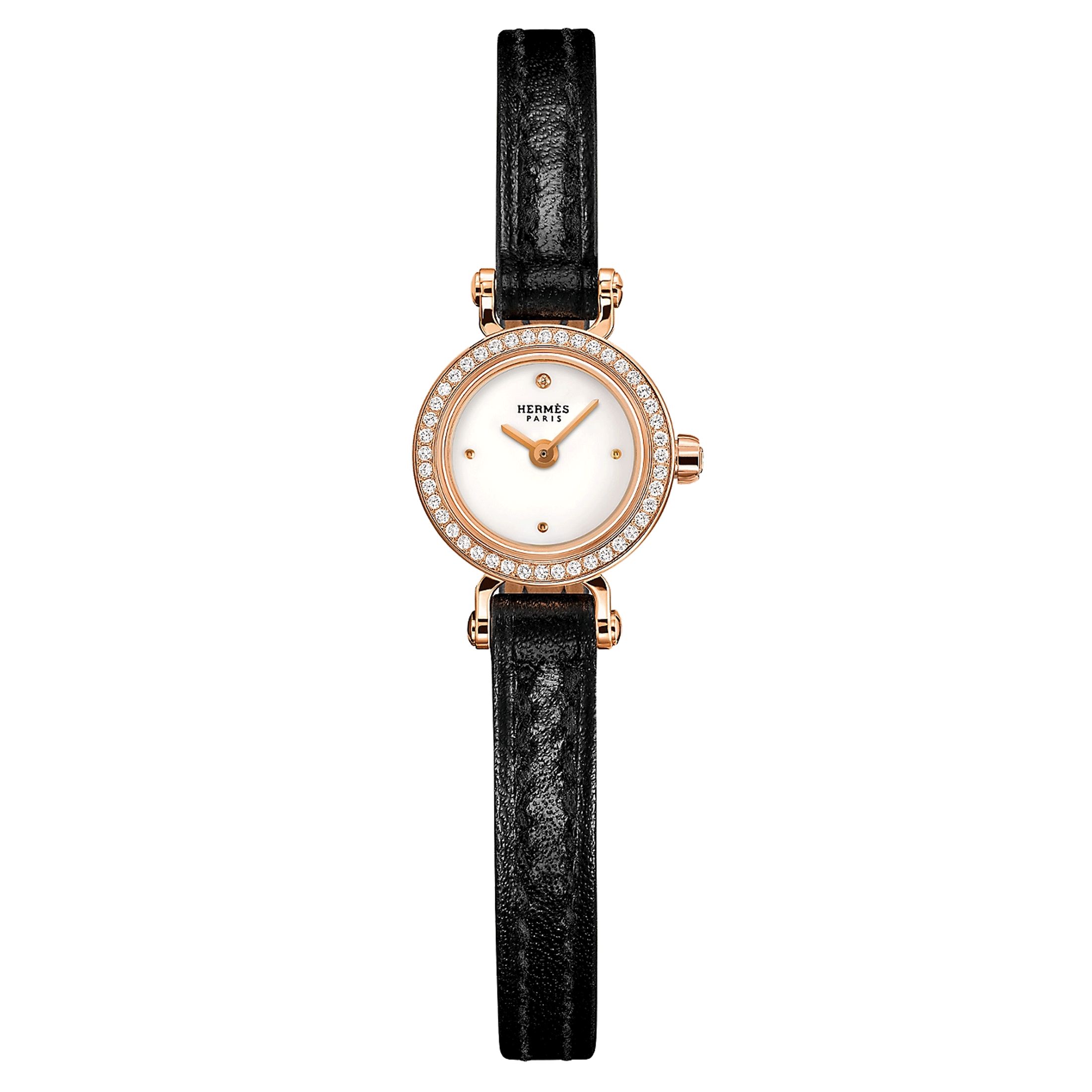 Montre HERMÈS Faubourg Mini Modèle quartz 15 W048402WW00 - Lepage