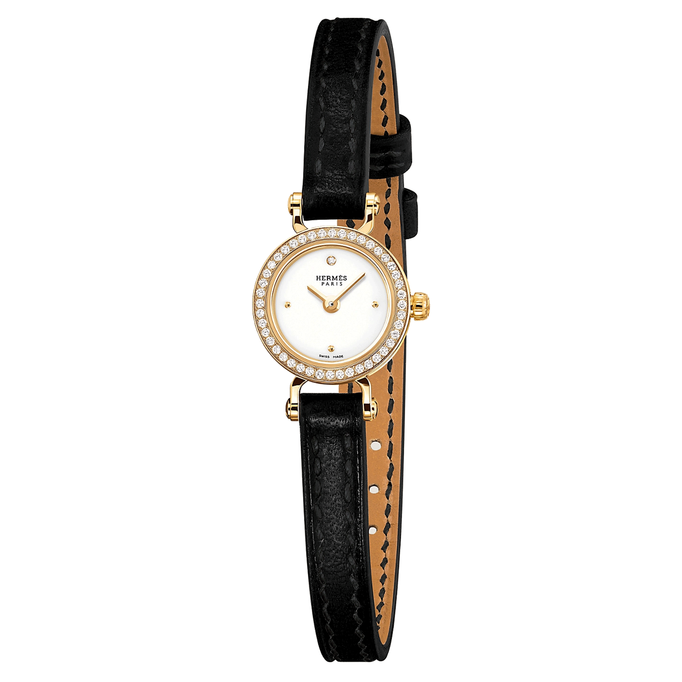 Montre HERMES Faubourg Mini Modele quartz 15 W049308WW00 Lepage