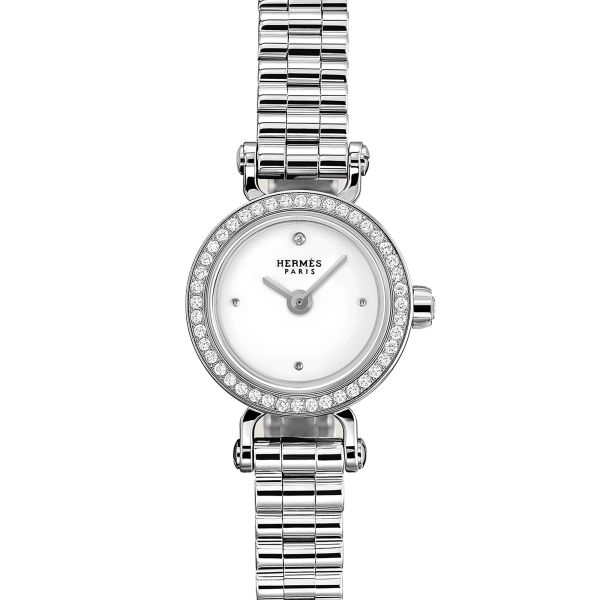 HERMÈS Faubourg Mini Modèle quartz 15 Watch W049310WW00 - Lepage
