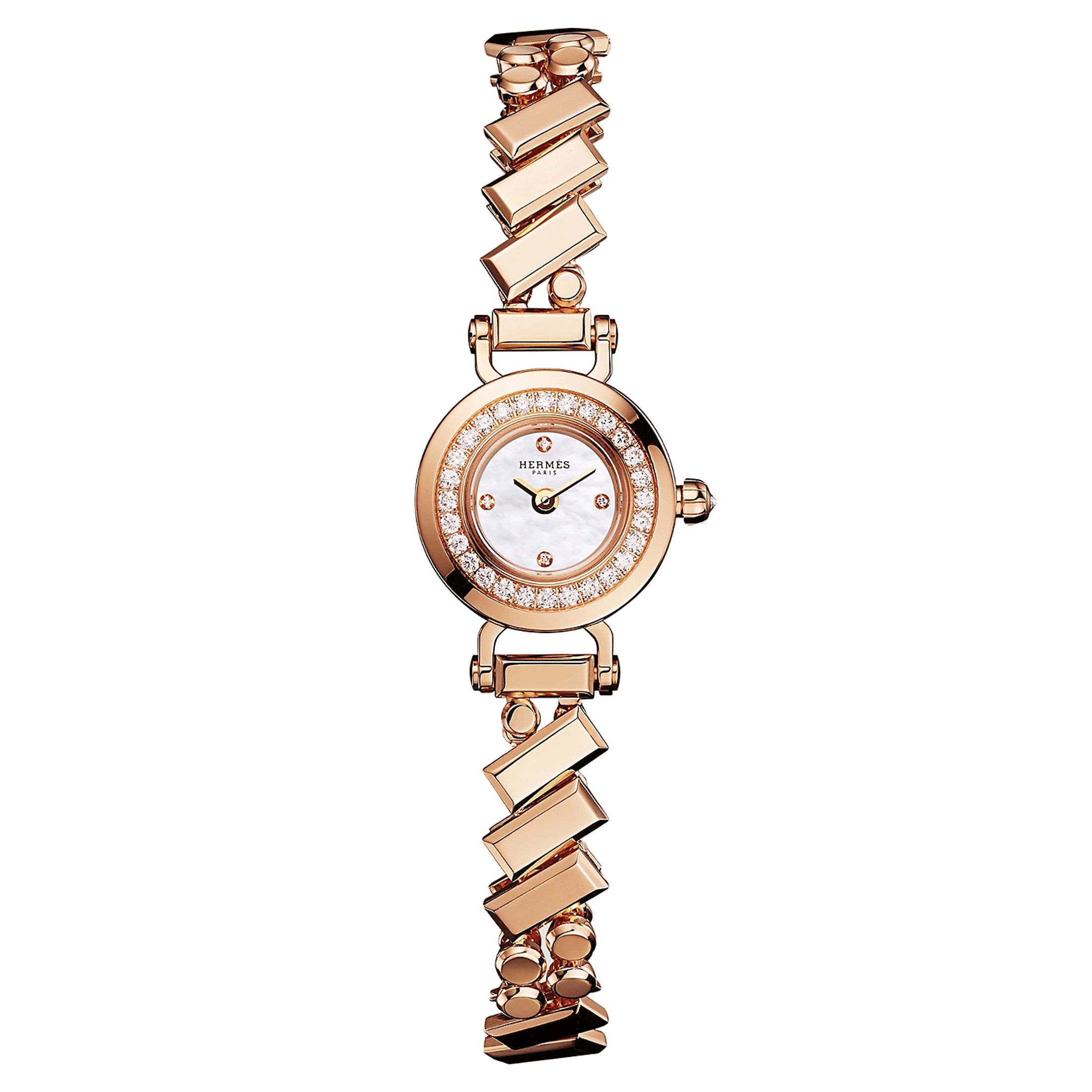 HERMES Faubourg Polka Mini Model Watch W054184WW00 Lepage