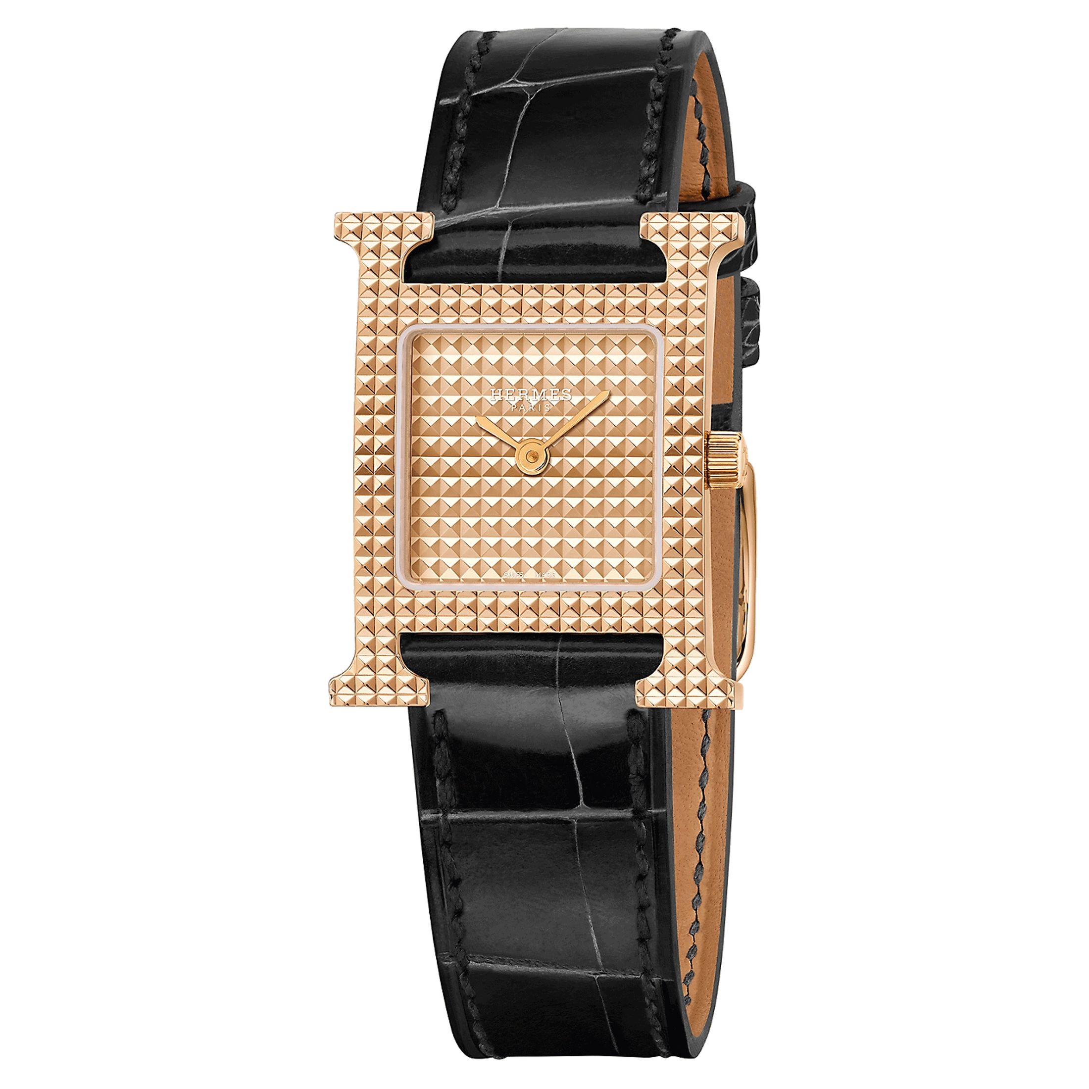 Hermes Heure Montre Femme Hermes Montre Heure H, Grand Modèle, 34
