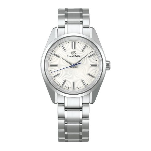 Grand Seiko Heritage 44GS mechanical white dial steel bracelet 36.5 mm