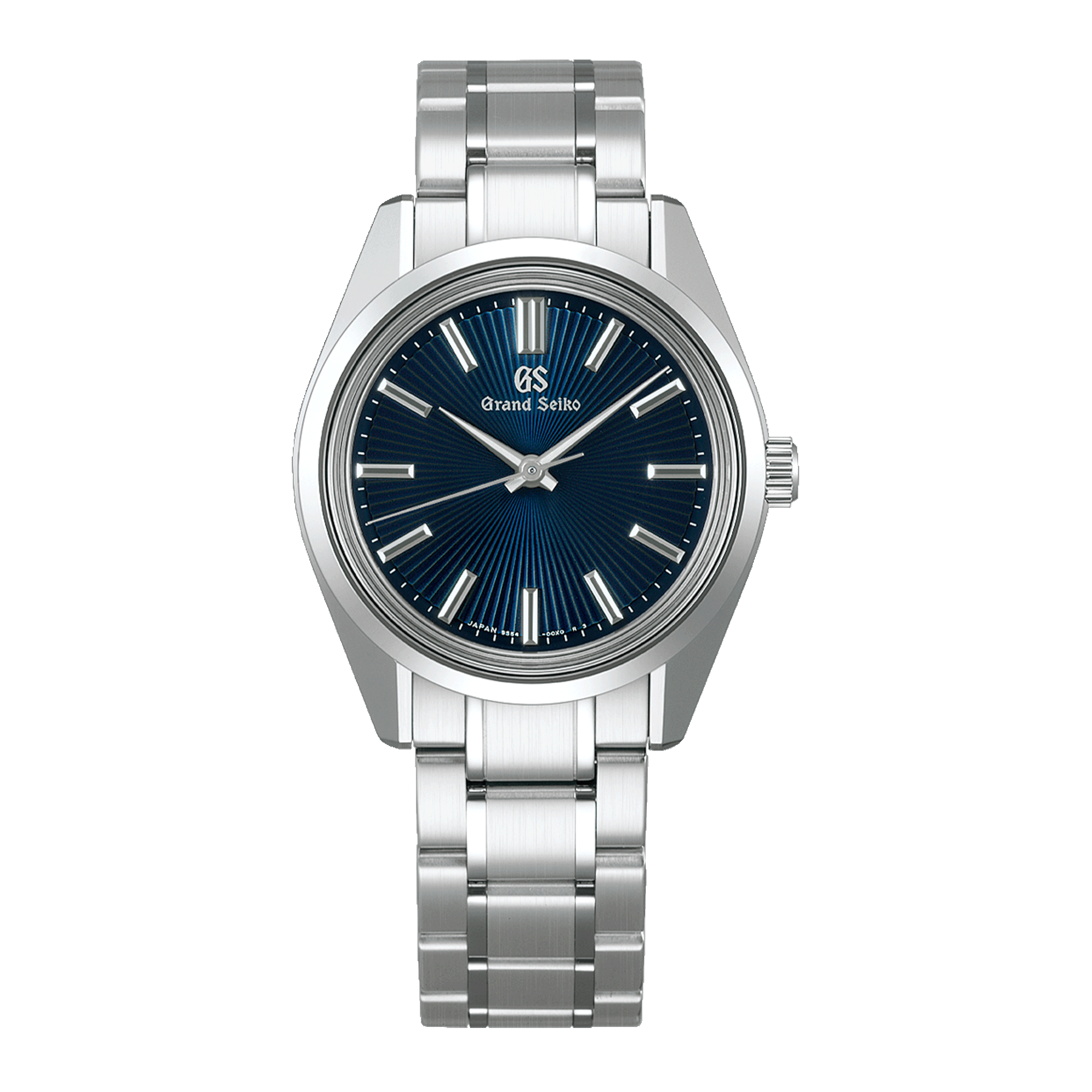 Grand Seiko Heritage 44GS mechanical blue dial steel bracelet 36.5 mm