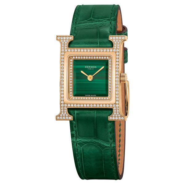 HERMÈS Heure H Small Model quartz 25 Watch W054095WW00 - Lepage