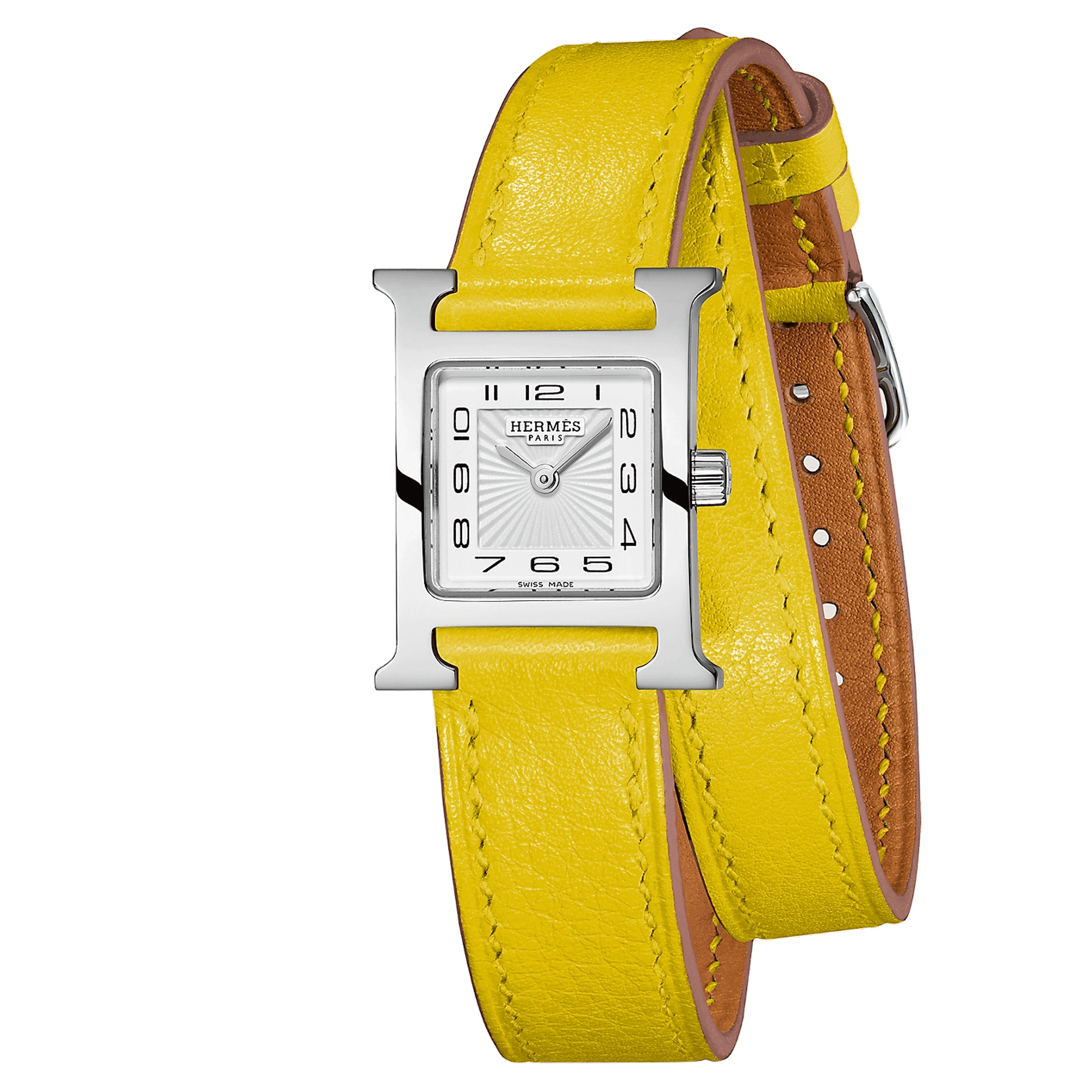 Montre HERMÈS Heure H Mini Modèle quartz 21 mm W055641WW00 Lepage