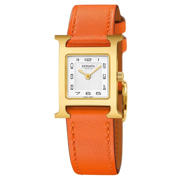 HERM S Heure H Small Model quartz 25 Watch W036736WW00 Lepage