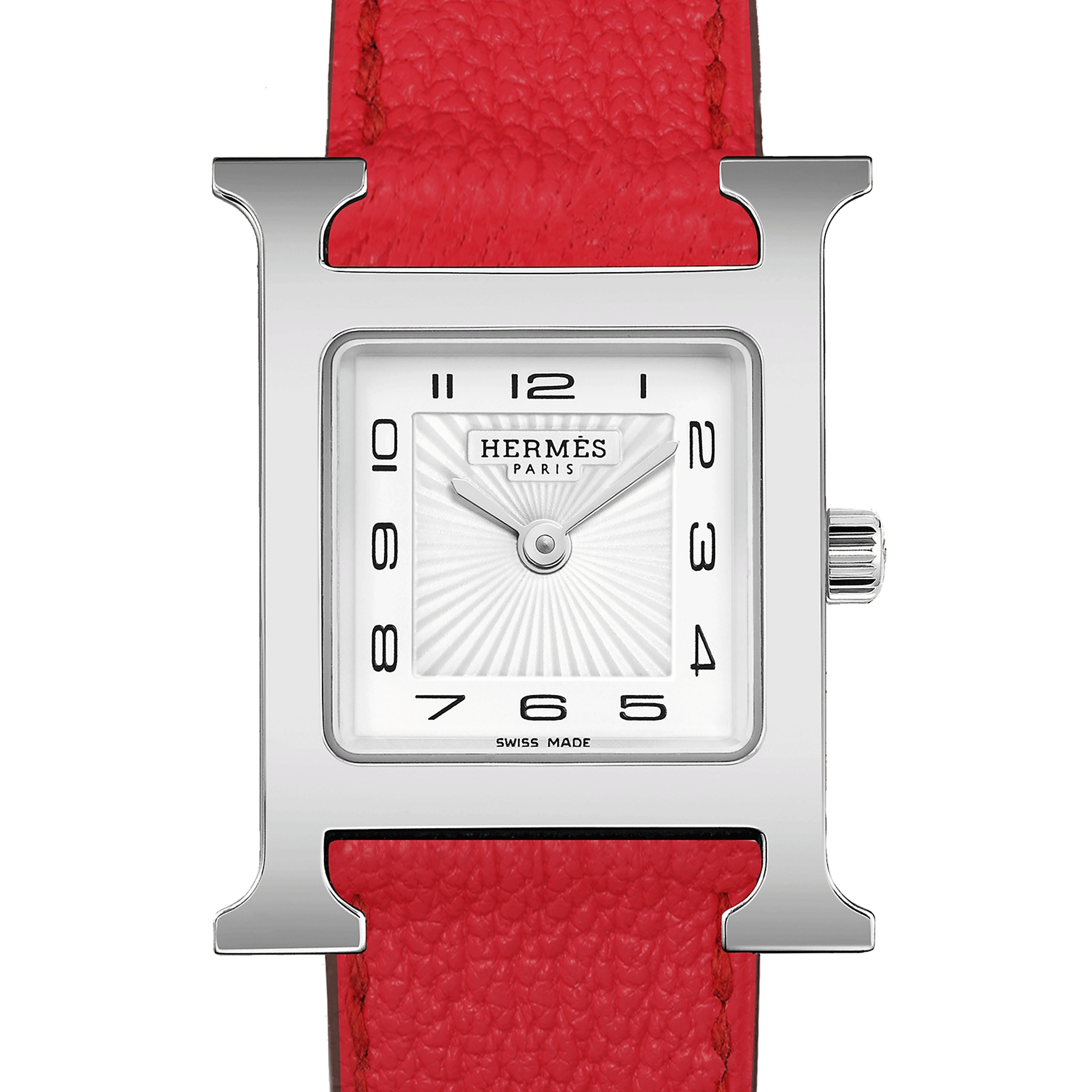 Montre HERMÈS Heure H Petit Modèle quartz 25 W055210WW00 Lepage