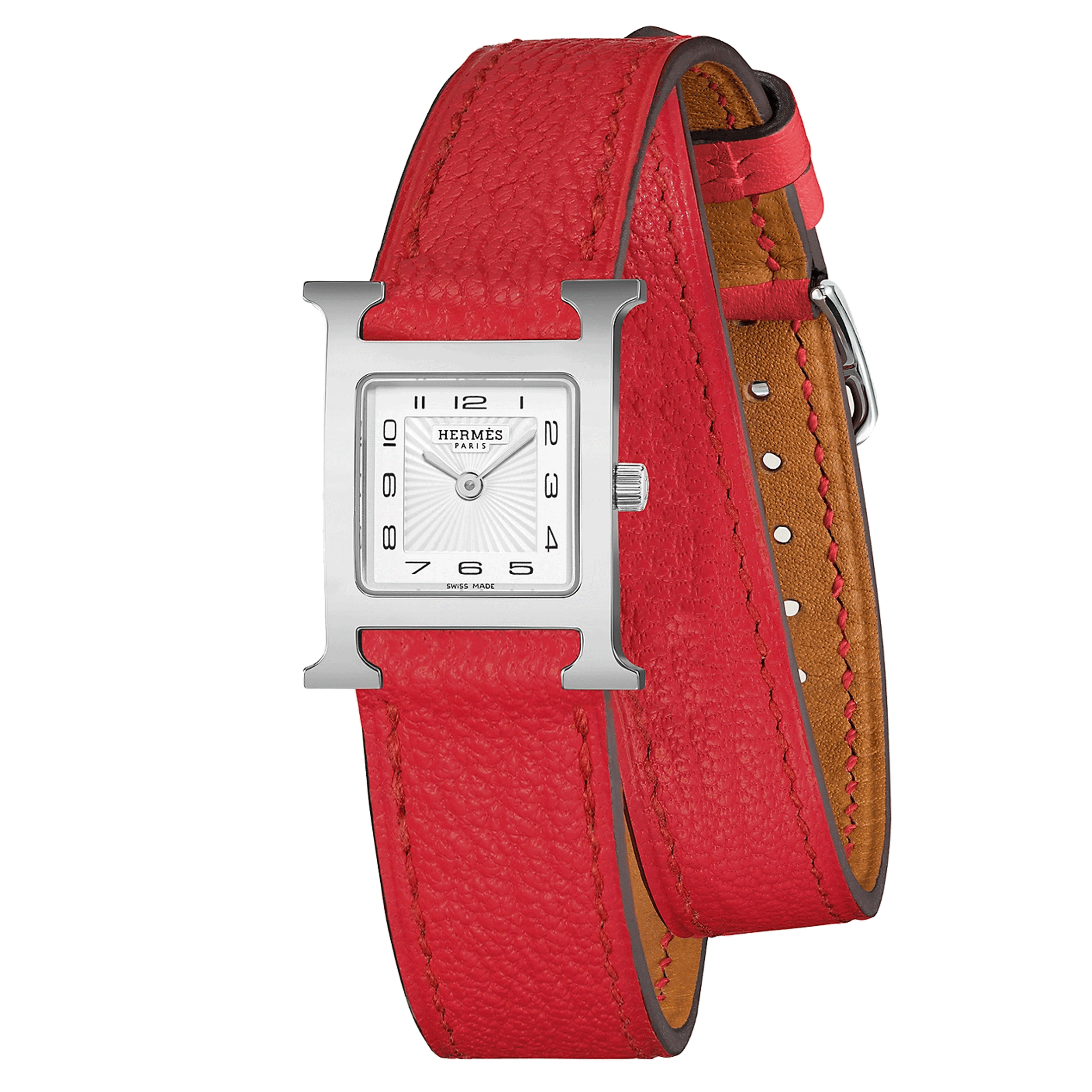 Montre HERMÈS Heure H Petit Modèle quartz 25 W055469WW00 Lepage