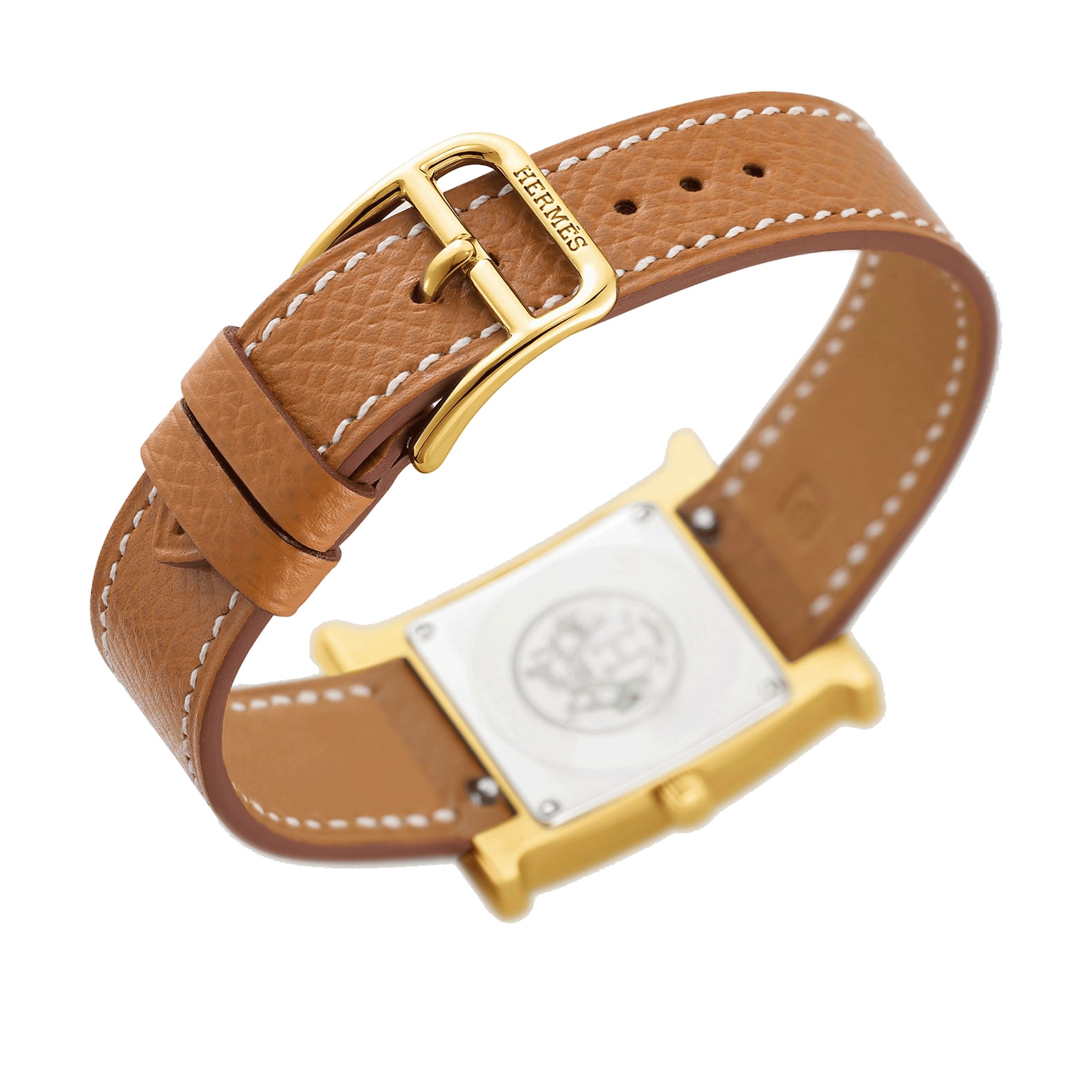 HERM S Heure H Small Model quartz 25 Watch W036732WW00 Lepage