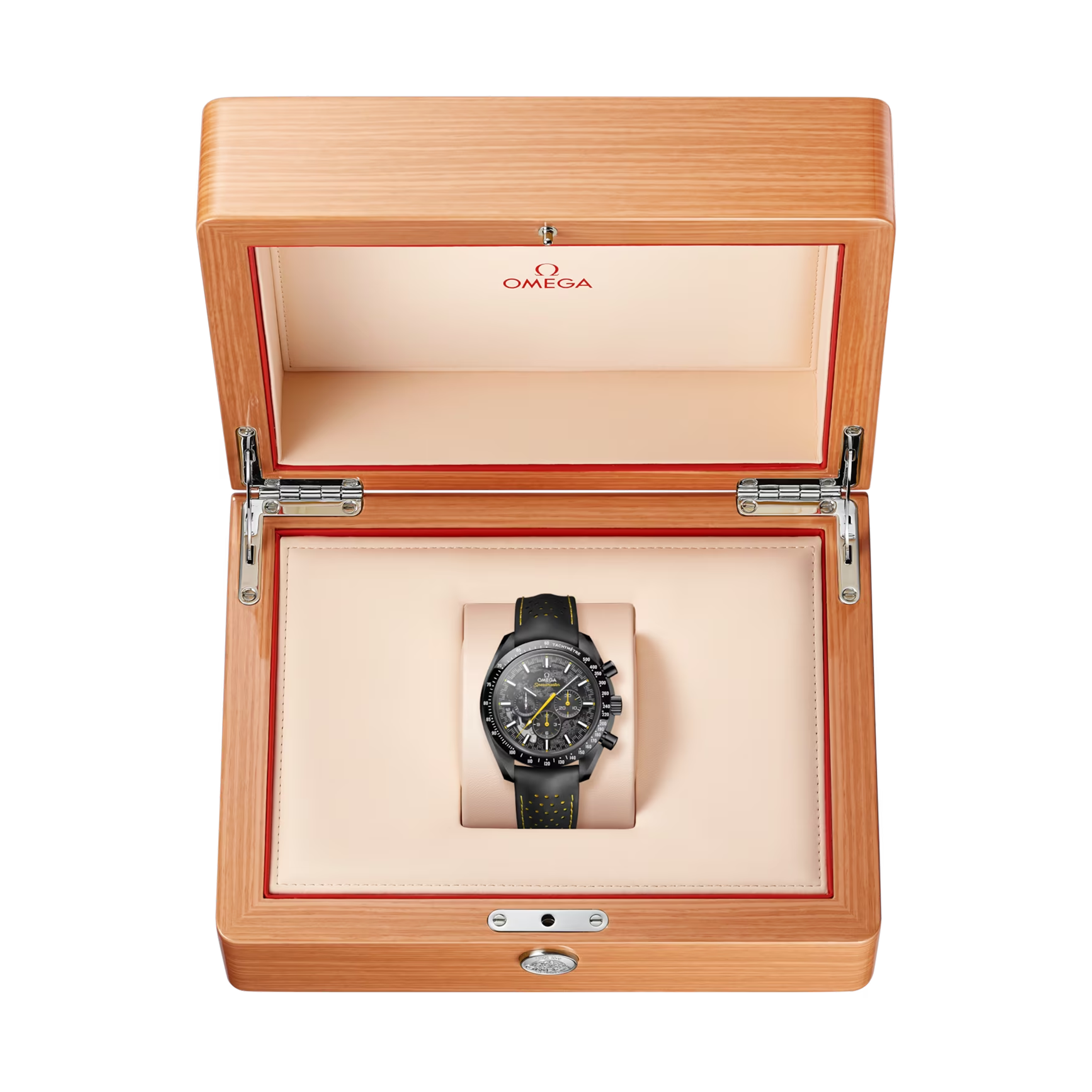 Montre Omega Speedmaster Moonwatch Dark Side of the Moon "Apollo 8" 2024 mécanique 44,25 mm