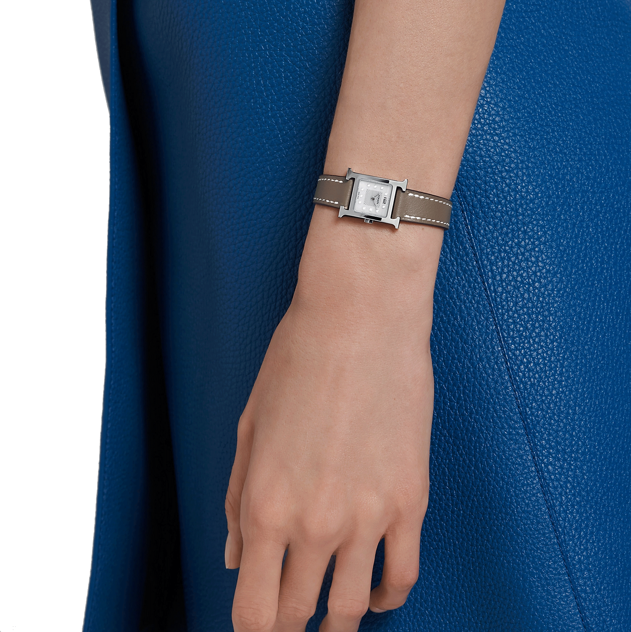 【HERMES】Heure H ウォッチ ミニモデル 21 mm Heure H watch, Mini model, 21 mm | Hermès USA