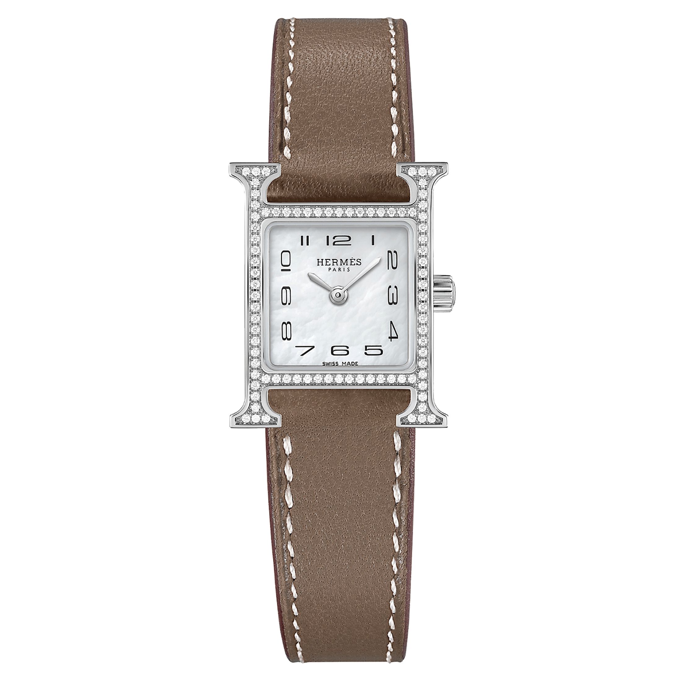 HERMÈS HeureH Mini Model quartz 21 mm Watch W053023WW00 - Lepage