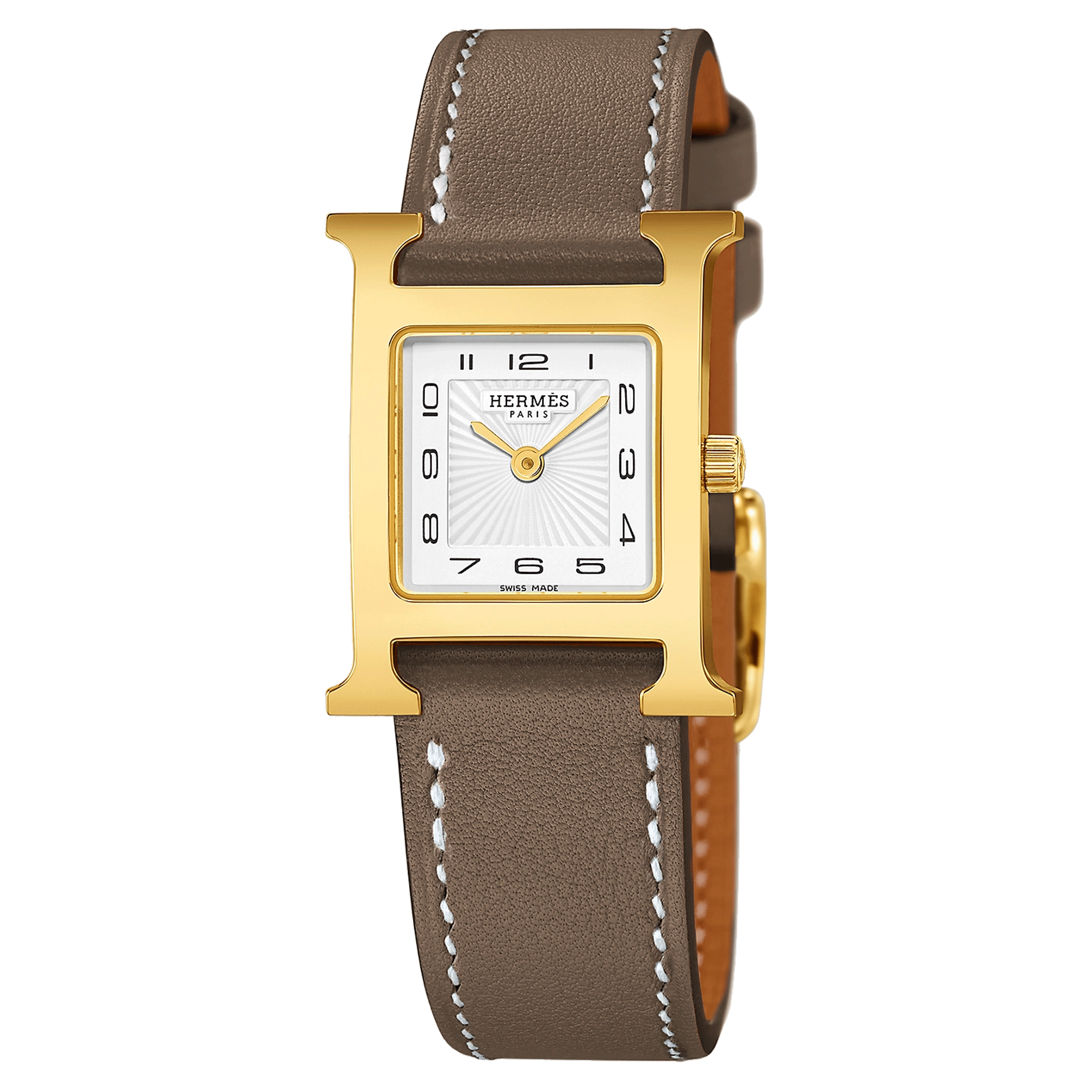 Montre HERMÈS Heure H Petit Modèle quartz 25 W055422WW00 Lepage
