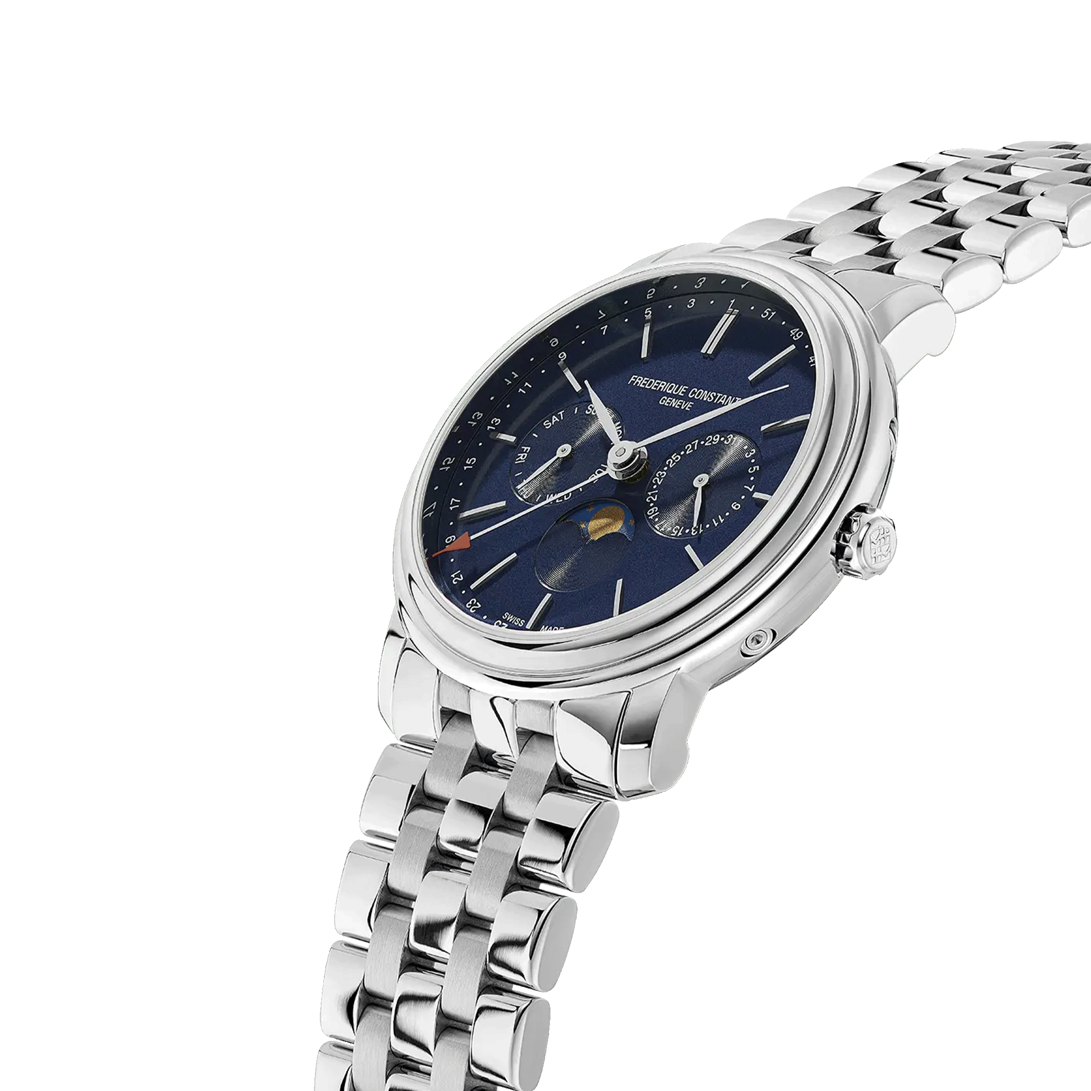 Frédérique Constant CLASSICS INDEX BUSINESS TIMER FC-270N4P6B- Lepage