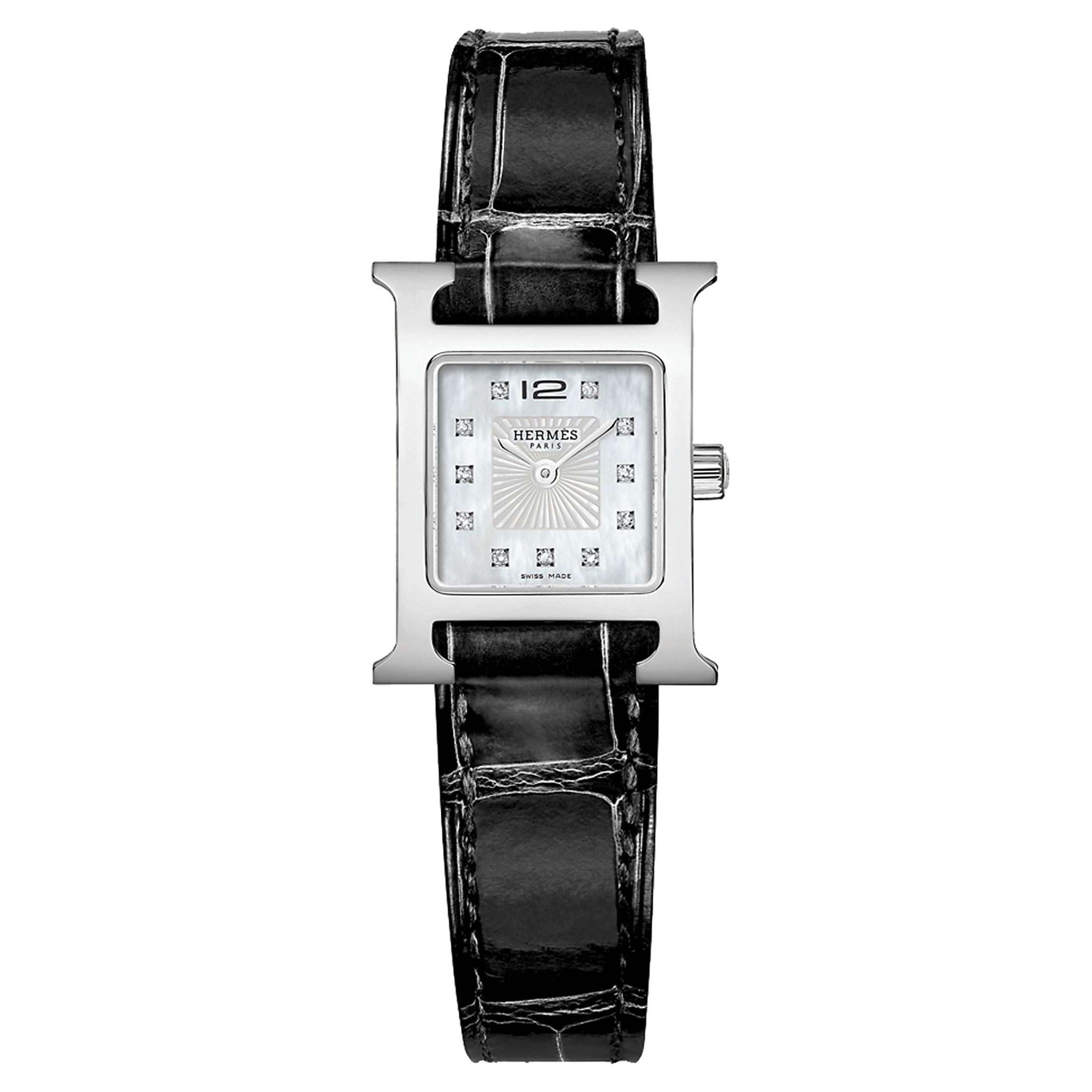 HERMÈS Heure H Mini Model quartz 21 mm Watch W037892WW00