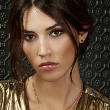 Boucles d'oreilles Ginette NY Mini Ever Disc en or rose