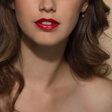 Boucles d'oreilles La Brune et La Blonde 360° en or blanc et diamants 2 x 0,10 carat