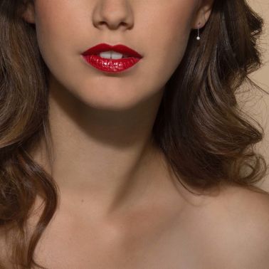 Boucles d'oreilles La Brune et La Blonde 360° en or jaune et diamants 2 x 0,10 carat