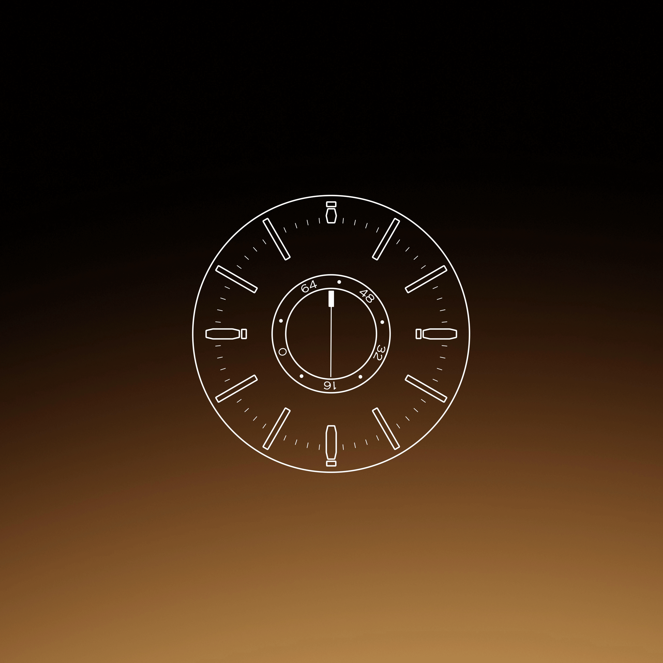 Longines Conquest Heritage Central Power Reserve automatic watch champagne dial black leather strap 38 mm L1.648.4.78.2