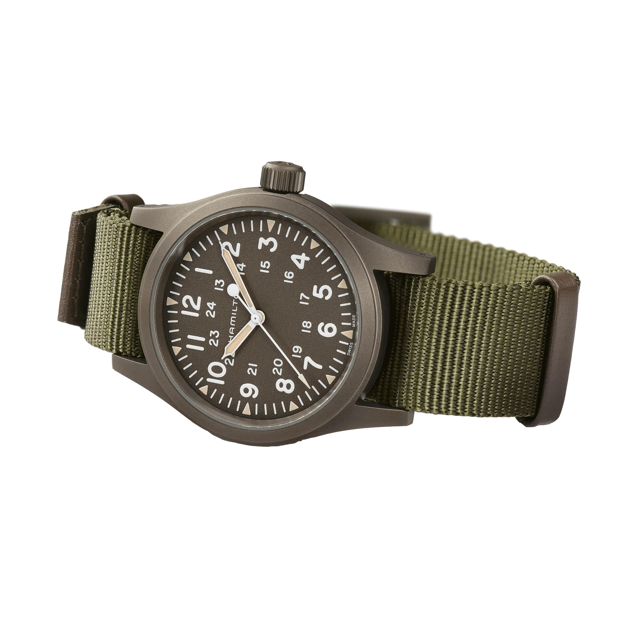 Hamilton Khaki Field Mechanical 38 mm Watch H69449961 - Lepage