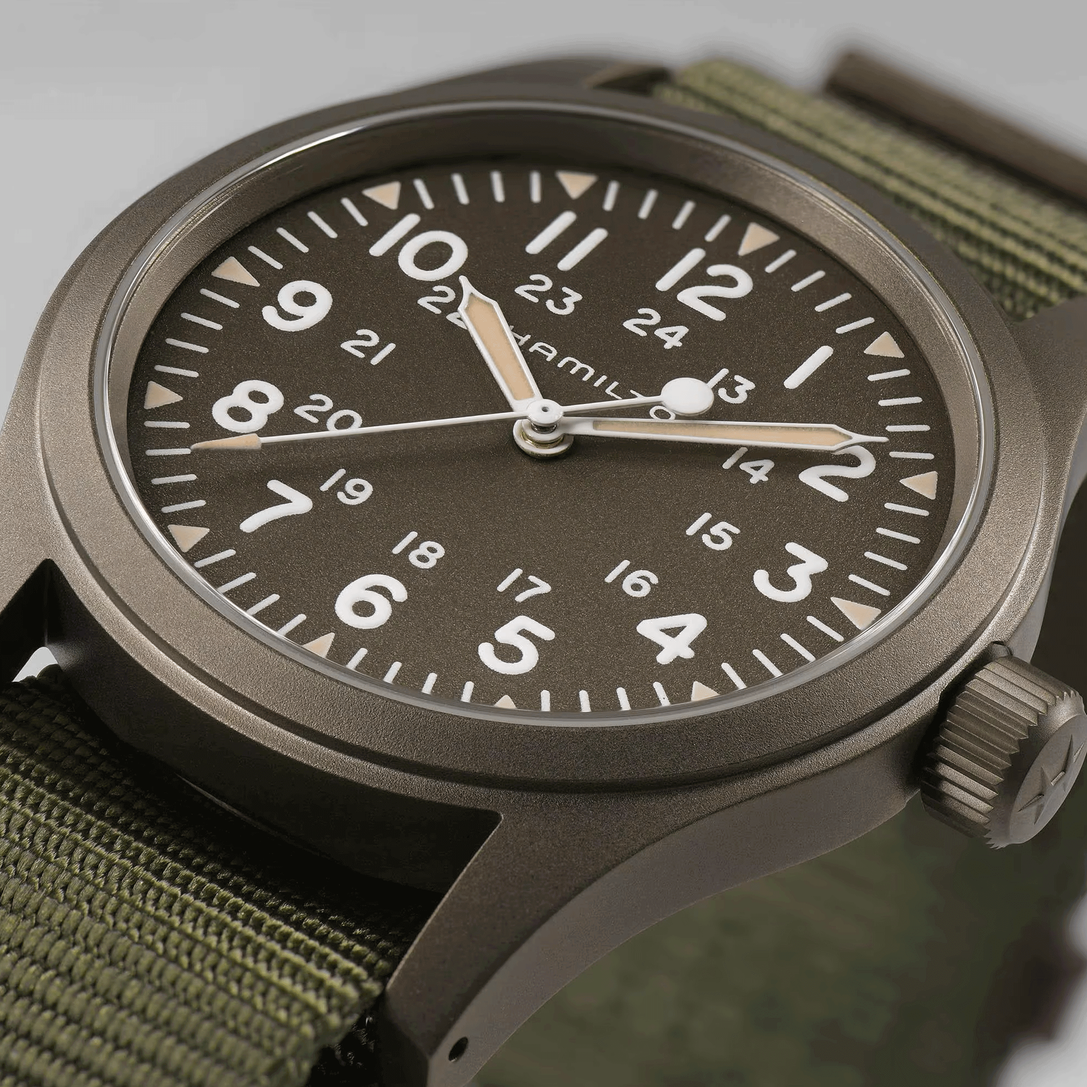Hamilton Khaki Field Mechanical 38 mm Watch H69449961 - Lepage