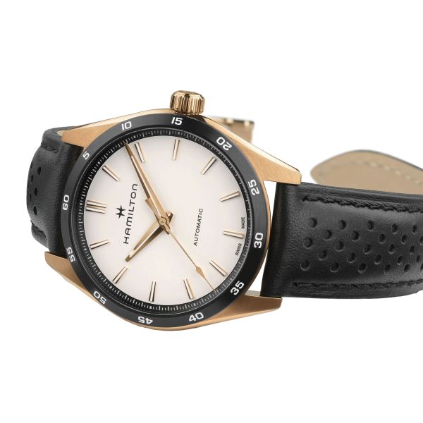 Hamilton Jazzmaster Performer Auto 38 mm Watch H36225770 Lepage