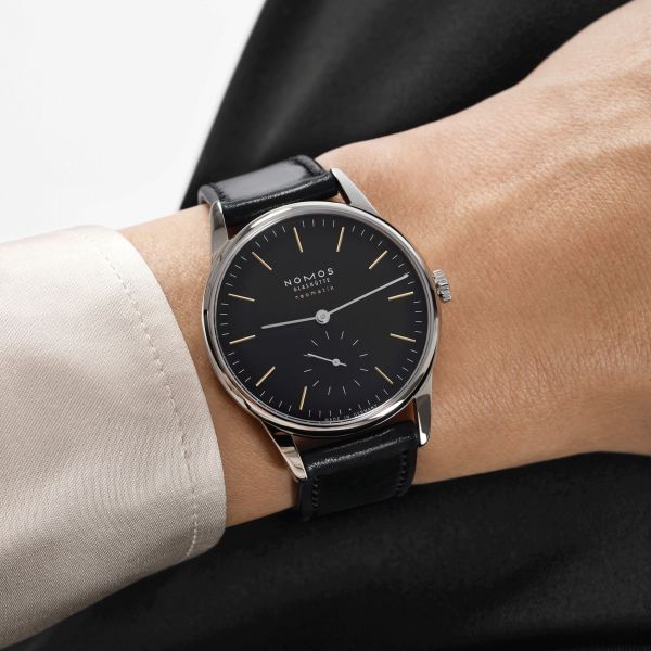 Montre Nomos Orion Neomatik New Black Auto 36 mm 396 Lepage