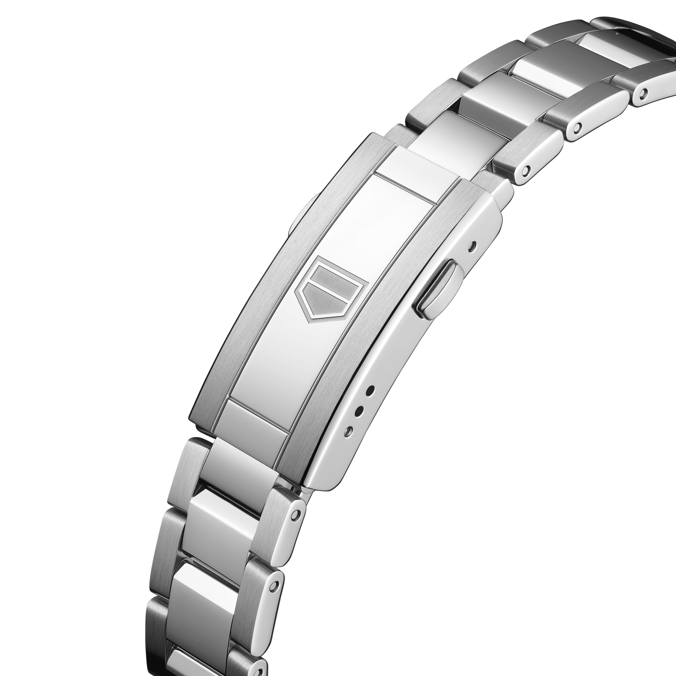 TAG Heuer Aquaracer Professional 200 Solargraph solar watch white mother-of-pearl dial steel bracelet 34 mm