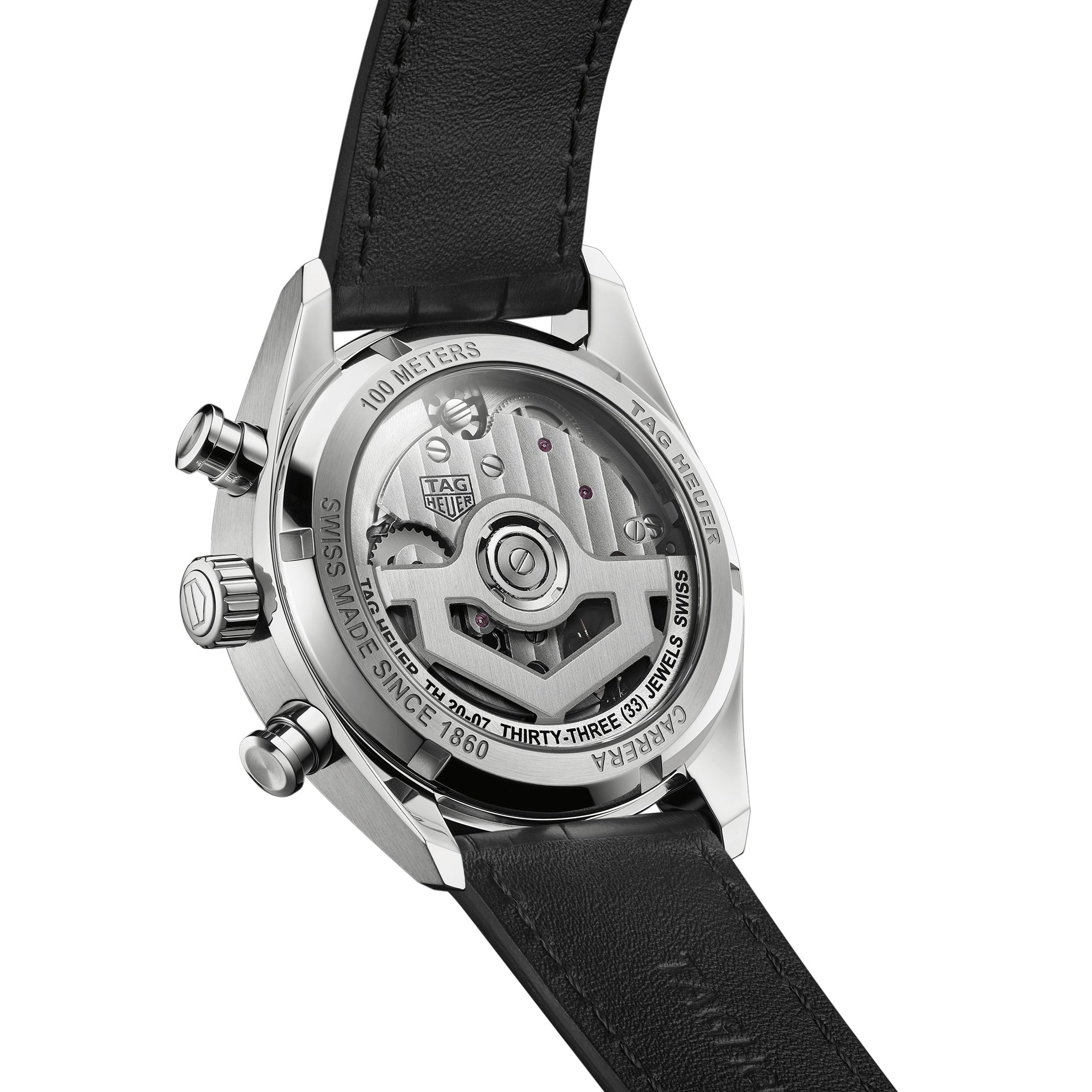 Tag Heuer Carrera Calibre 16 Bracelet Cuir Watch TAG Heuer CARRERA