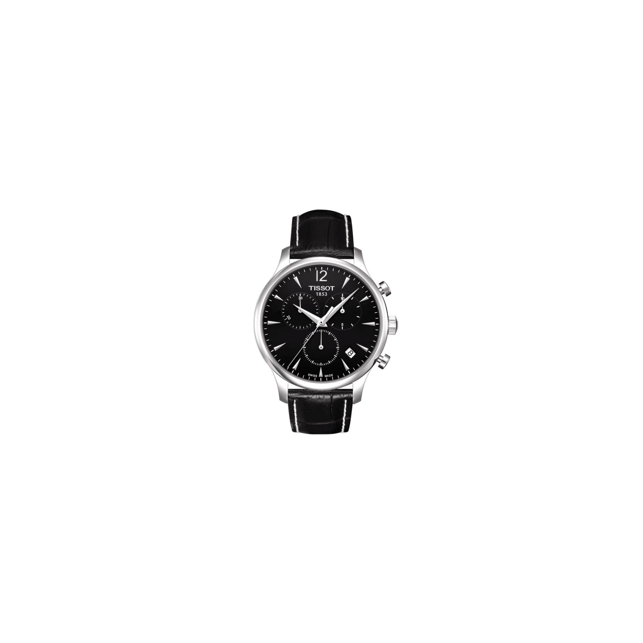 Tissot tradition on sale chronograph black