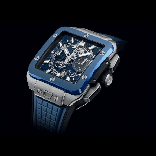 Titanium sales ceramic watch