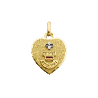 Augis Amour L'Audacieuse medal, yellow gold