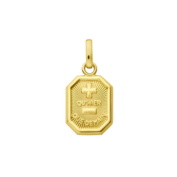 Augis Amour L'Exclusive medal in yellow gold