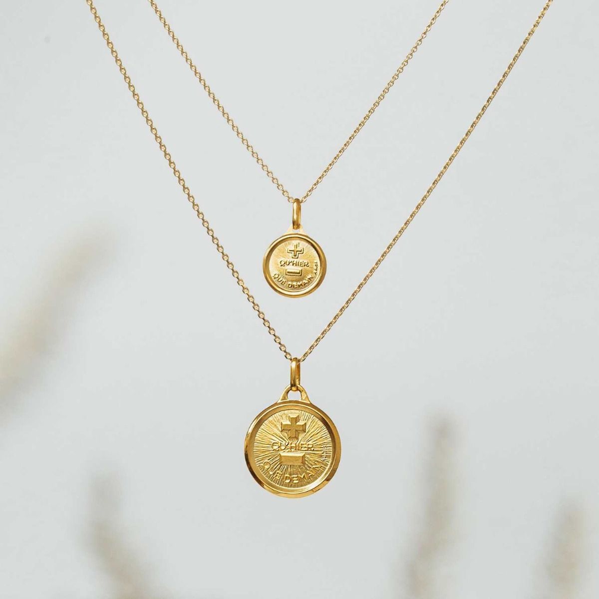 Médaille A.Augis Amour L'Originale en or jaune