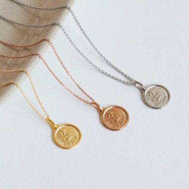 Médaille A.Augis Amour L'Originale en or jaune