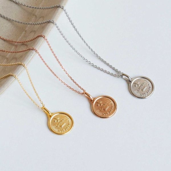 Médaille A.Augis Amour L'Originale en or jaune