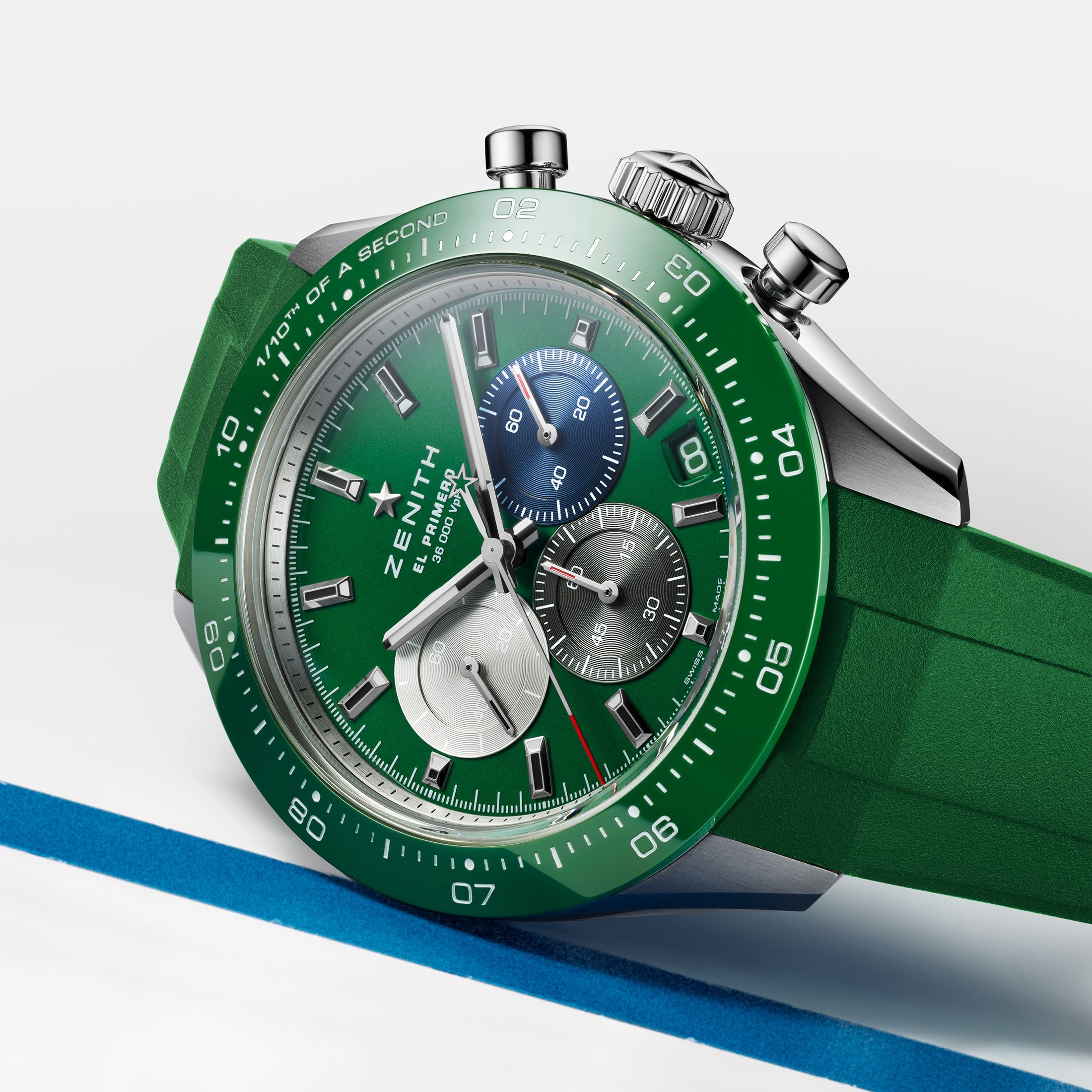 Zenith Chronomaster Sport Green 03.3119.3600/56.R952 - Lepage