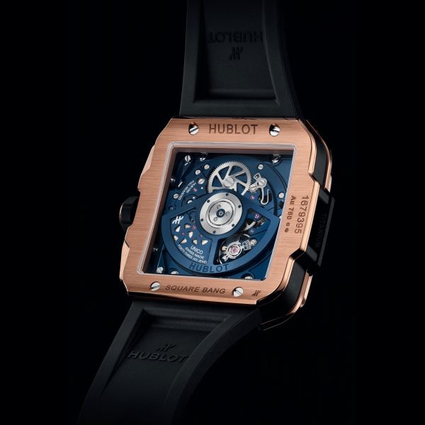 Hublot Square Bang Unico Black Magic 42mm, 821.CI.0170.RX