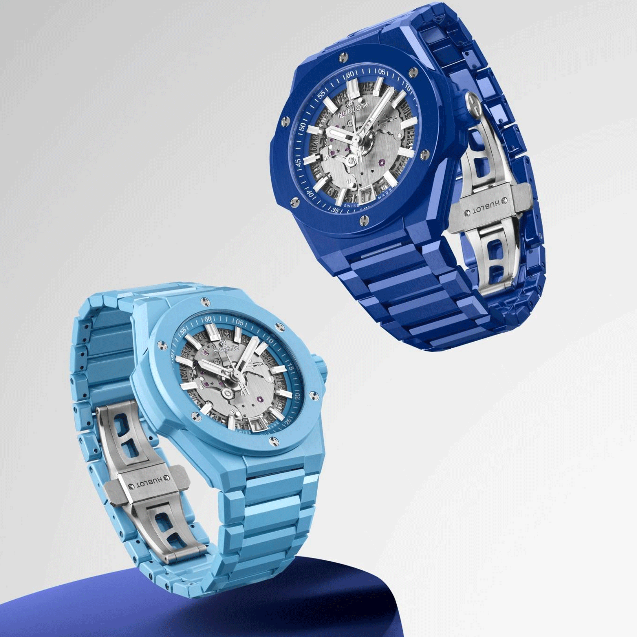 Hublot navy clearance