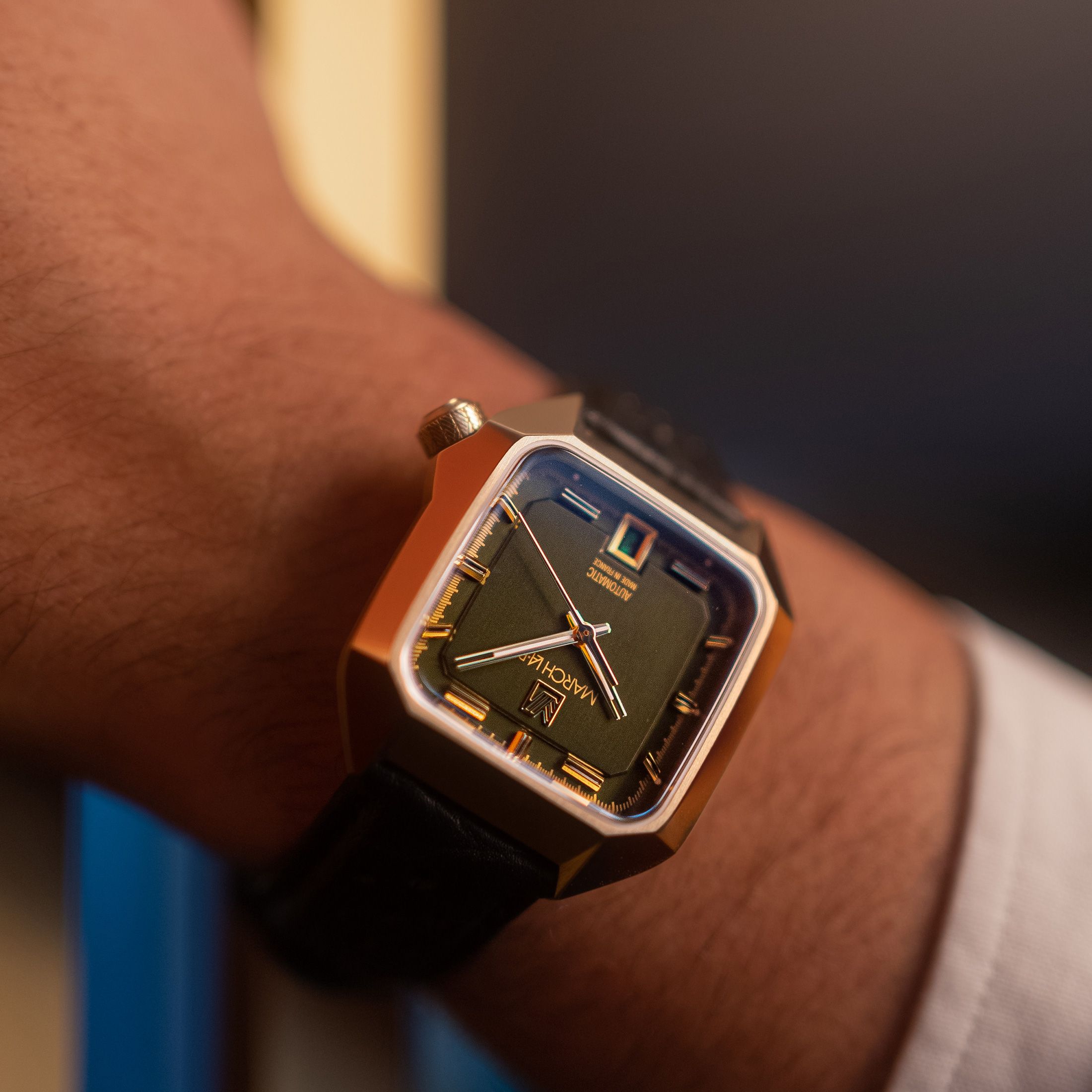 March AM2 Slim Bronze Automatic Millésime 2023 Lepage